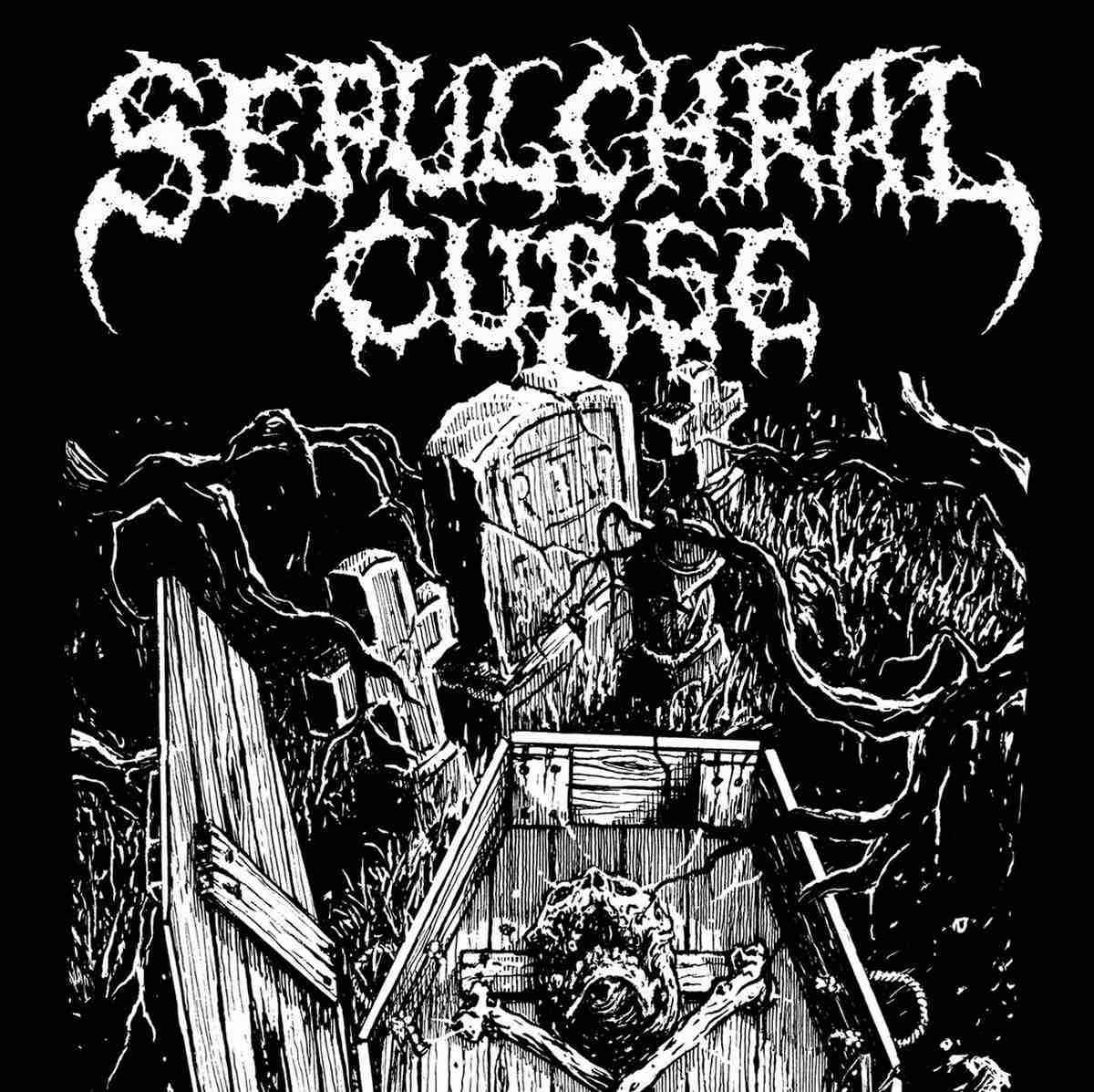 SEPULCHRAL CURSE - Deathbed Sessions MCD